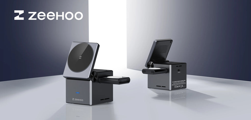 3 in 1 Charging Station Multiple Devices Apple